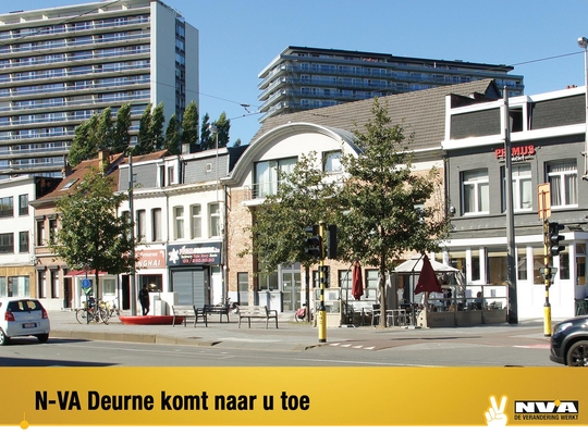Wijkbezoek Cogelsplein