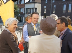 Wijkbezoek:  Deurne Dorp  Cogelsplein