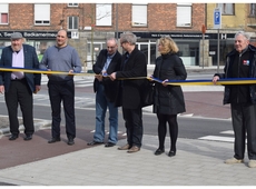 Kruispunt Confortalei – Lakborslei is weer open