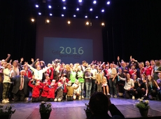 Sporttrofee Deurne 2016 