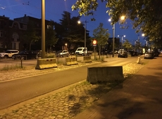 Lelijke betonblokken verdwijnen op de Turnhoutsebaan