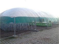 Nieuwe sportballon voor Deurne