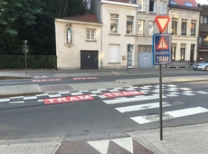 uitdrijfvak "TRAM"