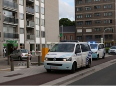 De Carrefour Express aan de Florent Pauwelslei in Deurne.