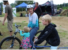 Elke Brydenbach pumptrack Park Groot Schijn