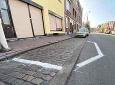 wegmarketing rijweg zone 30