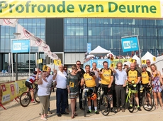 Profronde Deurne bedrijvenkoers 'Go 4 Jobs' 