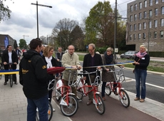 De werken aan de Ruggeveldlaan in Deurne afgerond 