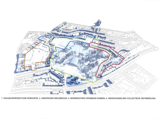 Een nieuw plan voor de Arenawijk