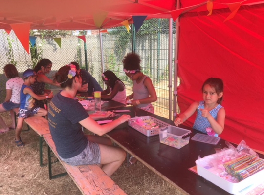 Spetterende zomervakantie Spetterende zomervakantie