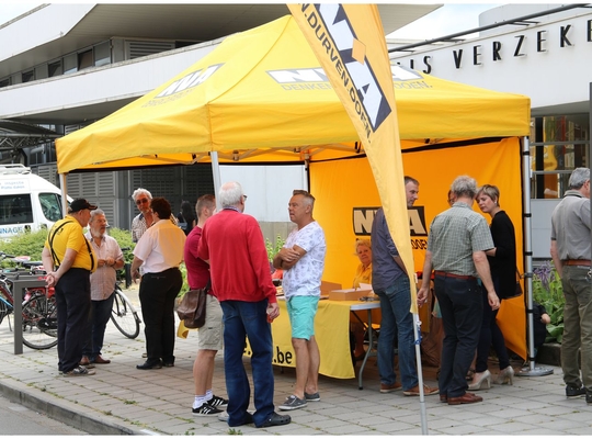 Wijkbezoek Gallifortlei