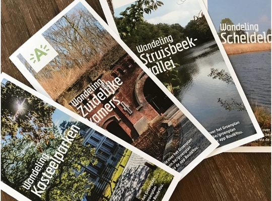 Grote groenlandschappen Grote groenlandschappen