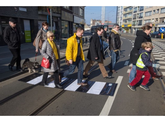 N-VA pleit voor meer oversteekplaatsen op Turnhoutsebaan.