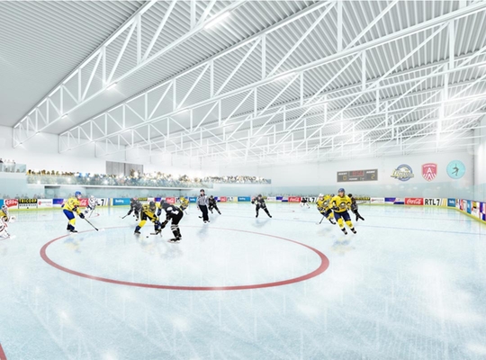 Multifunctionele Schaatsinfrastructuur In Park Groot Schijn N Va Deurne