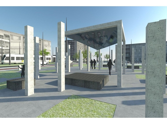 Vredesmonument Deurne Vredesmonument Deurne