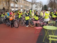 Eerste fietsstraat ingehuldigd in Deurne