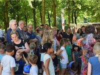 Nieuwe Speeltuin tussen de Jezuïetendreef en het kasteel Rivierenhof 