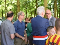 Nieuwe Speeltuin tussen de Jezuïetendreef en het kasteel Rivierenhof 