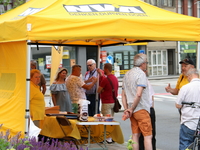Wijkbezoek Gallifortlei