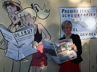 Deurne eert POM aan de Bibliotheek Arena.