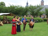 Quaeye Werelt grootst middeleeuws feest 