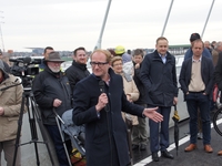 Nieuwe brug van 'Den Azijn' plechtig geopend