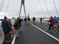 Nieuwe brug van 'Den Azijn' plechtig geopend