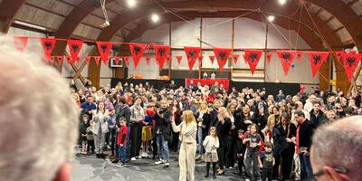 Onafhankelijkheidsdag van Kosovo met Iliriada VZW
