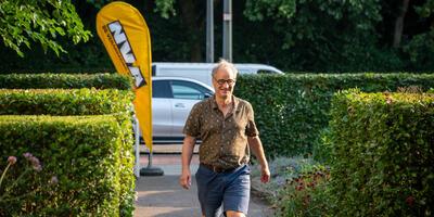 Grillen en tjillen sfeerbeelden