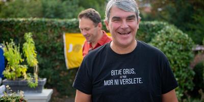 Grillen en tjillen sfeerbeelden