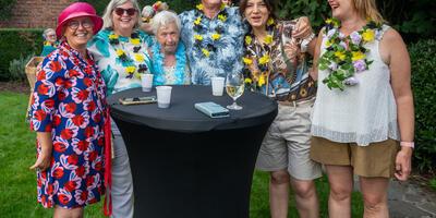 Grillen en tjillen sfeerbeelden