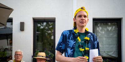 Grillen en tjillen sfeerbeelden