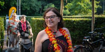 Grillen en tjillen sfeerbeelden