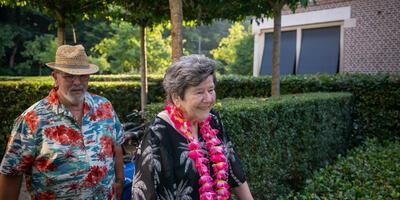 Grillen en tjillen sfeerbeelden
