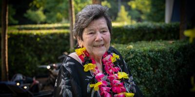 Grillen en tjillen sfeerbeelden