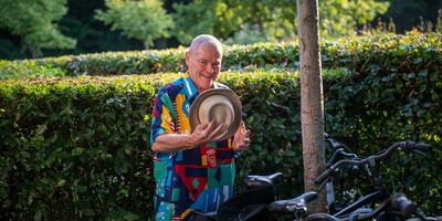 Grillen en tjillen sfeerbeelden