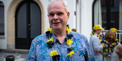 Grillen en tjillen sfeerbeelden