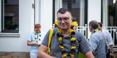 Grillen en tjillen sfeerbeelden