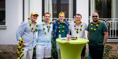 Grillen en tjillen sfeerbeelden