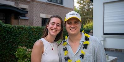 Grillen en tjillen sfeerbeelden