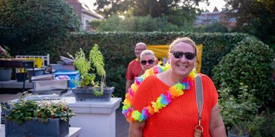 Grillen en tjillen sfeerbeelden