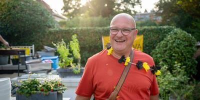 Grillen en tjillen sfeerbeelden