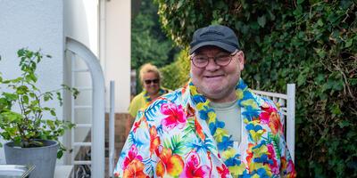 Grillen en tjillen sfeerbeelden