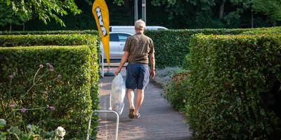 Grillen en tjillen sfeerbeelden
