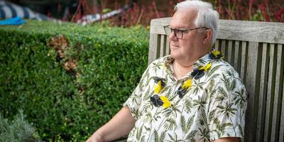 Grillen en tjillen sfeerbeelden