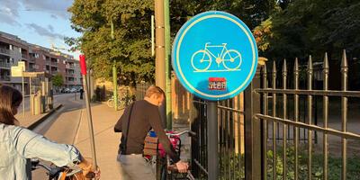proper actie verkeersborden jong n-va deurne