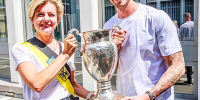 Den dubbel RAFC districtshuis