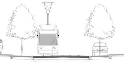 Technische tekening heraanleg HB