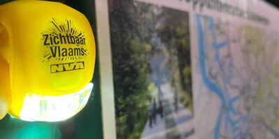 Zichtbaar Vlaams fietsactie