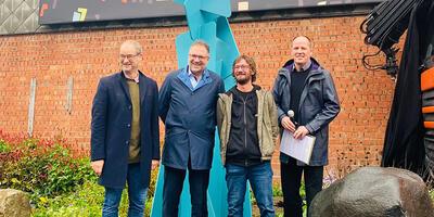 Dé Herentalsebaan: heraanleg werd succesverhaal, landmark als sluitstuk